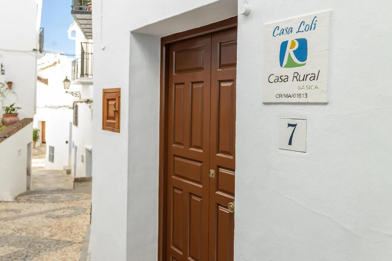 Casa Loli Apartment Frigiliana 0*,  Spain